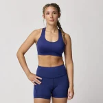 برا ورزشی بروکس Brooks Dare Crossback run bra 2 سورمه ای ابی - تصویر 2