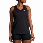 تاپ ورزشی زنانه بروکس Brooks Distance Tank 2.0 مشکی - تصویر 2