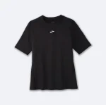 تیشرت ورزشی زنانه بروکس Brooks Women's High Point Short Sleeve مشکی