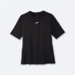 تیشرت ورزشی زنانه بروکس Brooks Women's High Point Short Sleeve مشکی