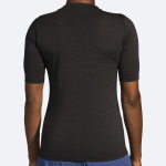تیشرت ورزشی زنانه بروکس Brooks Women's High Point Short Sleeve مشکی - تصویر 3