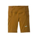 شورت تایت ورزشی زنانه بروکس Brooks Method 8″ Short Tight زیتونی