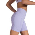 شورت تایت ورزشی زنانه بروکس Brooks Method 8″ Short Tight یاسی - تصویر 2