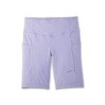 شورت تایت ورزشی زنانه بروکس Brooks Method 8″ Short Tight یاسی
