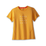 تیشرت ورزشی زنانه بروکس Brooks Graphic short sleeve