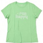 تیشرت ورزشی زنانه بروکس Brooks Graphic short sleeve سبز