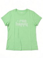 تیشرت ورزشی زنانه بروکس Brooks Graphic short sleeve سبز