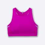 نیمتنه ورزشی بروکس Brooks 3 Pocket Run bra ارغوانی